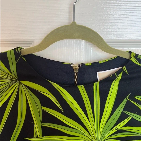 NWT Michael Kors Fresh Lime Dress - Picture 2 of 9